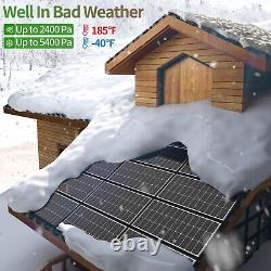 Panneau solaire JJN 9BB 12V 300w Kit de panneaux solaires Monocristallins Haute Efficacité
