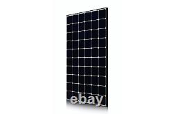Panneau solaire LG NEON 2 370 Watt LG370N1C-A6 MONO Panneaux Noirs 375w 380w NOUVEAU NOIR