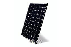 Panneau solaire LG NEON 2 370 Watt LG370N1C-A6 MONO Panneaux Noirs 375w 380w NOUVEAU NOIR