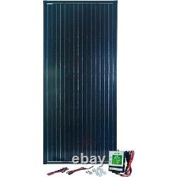 Panneau solaire Nature Power avec régulateur de charge de 180 Watts, Modèle n° 53180