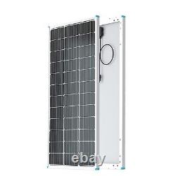 Panneau solaire Renogy 100 Watt 12 Volts, Module PV monocristallin haute efficacité.