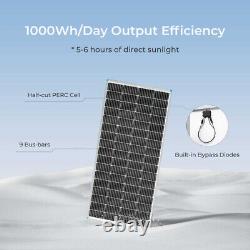 Panneau solaire Renogy 200 Watts 12 Volts, Module PV monocristallin haute efficacité