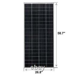 Panneau solaire Rich Solar Mega 200 Watt 24 Volts