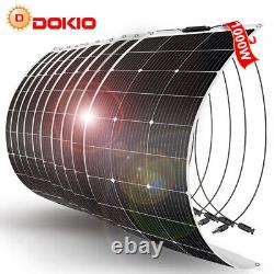 Panneau solaire flexible Dokio 100w 200w 500w 1000w pour camping-car/bateau/balcon