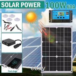 Panneau solaire flexible mono 1000W Watt pour chargeur de batterie 12V pour maison, bateau, camping-car hors réseau