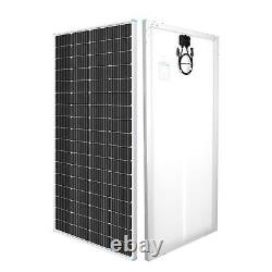 Panneau solaire monocristallin Renogy 200W 12V haute efficacité de puissance PV