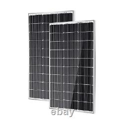 Panneau solaire monocristallin étanche IP68 de 100 watts, 12 volts, cellule 10BB