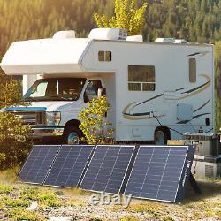 Panneau solaire monocristallin portable ALLPOWERS 200W Charge rapide