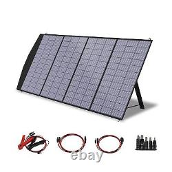 Panneau solaire polycristallin ALLPOWWERS 100W 200W 400W pour station d'alimentation domestique et camping-car