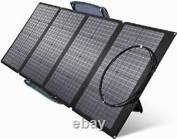 Panneau solaire portable ECOFLOW 160 Watt légèrement UTILISÉ pour station d'alimentation