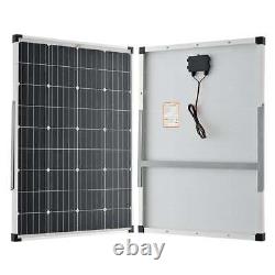 Panneau solaire portable Rich Solar Mega de 100 watts en monocristallin