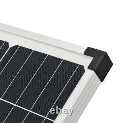Panneau solaire portable Rich Solar Mega de 100 watts en monocristallin