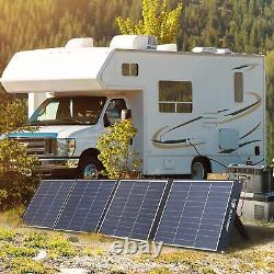 Panneau solaire portable mono pliable ALLPOWERS 200W Chargeur Générateur solaire
