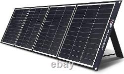 Panneau solaire portable mono pliable ALLPOWERS 200W Chargeur Générateur solaire