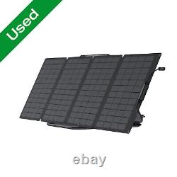 Panneau solaire portable pliable EcoFlow 110W pour camping en extérieur