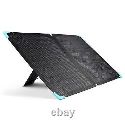 Panneau solaire portable pliable Renogy E. FLEX de 120 watts avec béquille et étui de transport