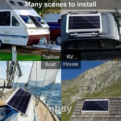 Panneau solaire souple 18V 350W pour charger les batteries de voiture, bateau, camping-car aux États-Unis (neuf)