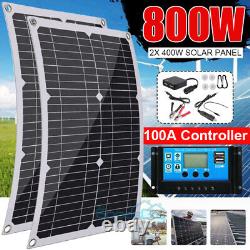 Panneau solaire souple 4000W Watt 12V Mono pour camping sur le toit de la maison RV hors réseau