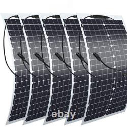 Panneau solaire souple 600W Watt 18V Mono pour maison, camping-car, camping hors réseau