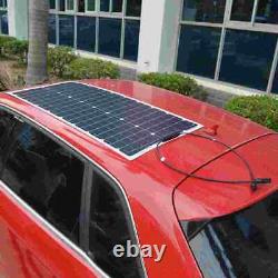 Panneau solaire souple de 400W avec chargeur de batterie 18V pour voiture, camping, bricolage, RV et marine