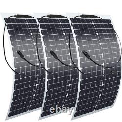 Panneau solaire souple de 600W Watt 18V Mono pour la maison, le camping sur le toit du VR, l'énergie hors réseau