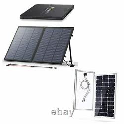 Panneaux Solaires 9bb 100 Watts Mono Solar Panel Et 120 Watts Portable Pliable