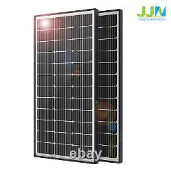 Panneaux Solaires 9bb 200 Watt Panneaux Solaires Haute Efficacité 2pcs 100 Watt Panneaux Solaires