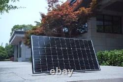 Panneaux Solaires 9bb 200 Watt Panneaux Solaires Haute Efficacité 2pcs 100 Watt Panneaux Solaires