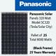 Panneaux Solaires Panasonic De 320 Watt De 25- Modèle Sc320 Power 8kw-96cell Panasonic