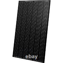 Panneaux solaires monocristallins AEG 26-Pk 285 Watts, modèle# AEG AS-M605B -285 W