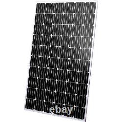 Panneaux solaires monocristallins AEG- 26 pièces, 290 watts, modèle n° AEG AS-M605B - 290 W