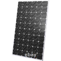 Panneaux solaires monocristallins AEG 26 pièces de 300 Watts, modèle AEG AS-M605B -300 W.