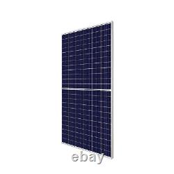 Panneaux solaires monocristallins bifaciaux Canadian Solar BiHiKu CS3W-445MB-AG 445W d'occasion