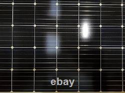 Paquet De 15 Panneaux Solaires D'efficacité 310w Monocristallin 19% 4650watt