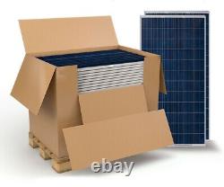 Paquet De 15 Panneaux Solaires D'efficacité 310w Monocristallin 19% 4650watt