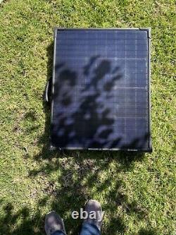 Portable But Zero Boulder 100 Watts Bc Mallette Solar Panel. 26 Lbs. Couverture