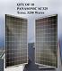 Qty De 10 Panneaux Solaires Panasonic 325w- Sc325 Total 3250 Watts