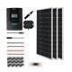 Récogy 300 Watt 12 Volts Kit Premium Solar De Grille Avec Pa Solar Monocristallin