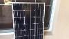 Renogy 100 Watt 12 Volt Monocrystalline Solar Panel Slim Design