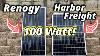 Renogy 100 Watt Solar Panel Vs Harbor Freight 100 Watt Solar Panel