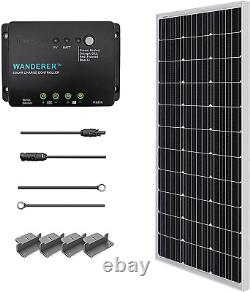 Renogy 100 Watts 12 Volts Monocrystallin Solar Starter Kit
