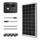 Renogy 100 Watts 12 Volts Monocrystalline Solar Starter Kit Avec 100w Solar Pan
