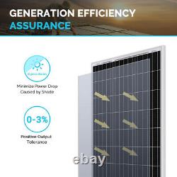Renogy 100w 12v Mono Solar Panel 100 Watts Compact Design Solar Panel Pv Power