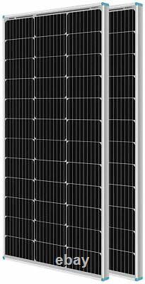 Renogy 12 Volt Solar Panel Module 100 Watt High-efficiency Chargeur Pv