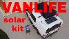 Renogy 200w Solar Kit Review And Install Vanlife Build Part 8