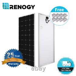 Renogy 200w Watt 12v Volt Mono Solar Panel 200w Power Monocrystalline Off Grid