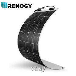 Renogy 200w Watt Solar Flexible Kit 20a 12v / 24v Contrôleur De Charge Étanche
