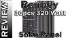 Renogy 30pcs 320 Watt Monocrystallin Solar Panel System Kit Pour La Maison Résidentielle U0026 Commercial