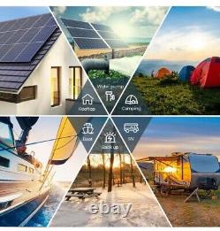Renogy 400watt 12volt Solar Premium Kit Avec Contrôleur De Charge Mppt 40a Hors-grid