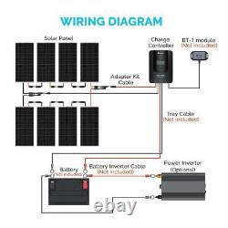 Renogy 800 Watt 24 Volt Off Grid Solar Premium Kit Avec Solaire Monocristallin